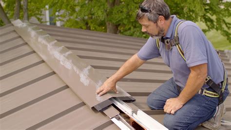 standing seam metal roofing repair